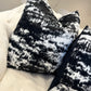 Black Touche Cushion