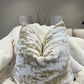 Taupe Touche Large Cushion