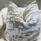 Taupe Touche Large Cushion