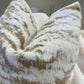 Taupe Touche Large Cushion