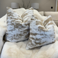 Taupe Touche Cushion