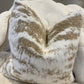 Taupe Touche Cushion