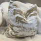 Taupe Touche Cushion