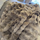 Verona Faux Fur Luxury Throw