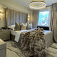 Verona Faux Fur Luxury Throw