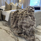 Verona Faux Fur Luxury Throw