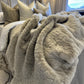 Camberwell Taupe Throw