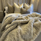 Camberwell Taupe Throw