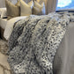 Clapham Grey Throw