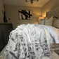 Clapham Grey Throw