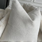 Cephalonia Ivory Boucle 20" Cushion