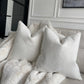 Cephalonia Ivory Boucle 20" Cushion