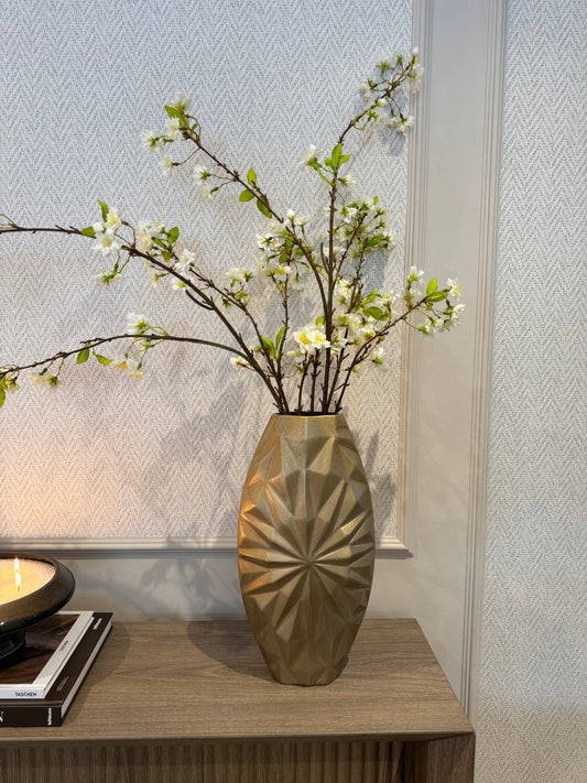 Hatton Cast Aluminium Vase 40cm