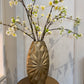 Hatton Cast Aluminium Vase 40cm
