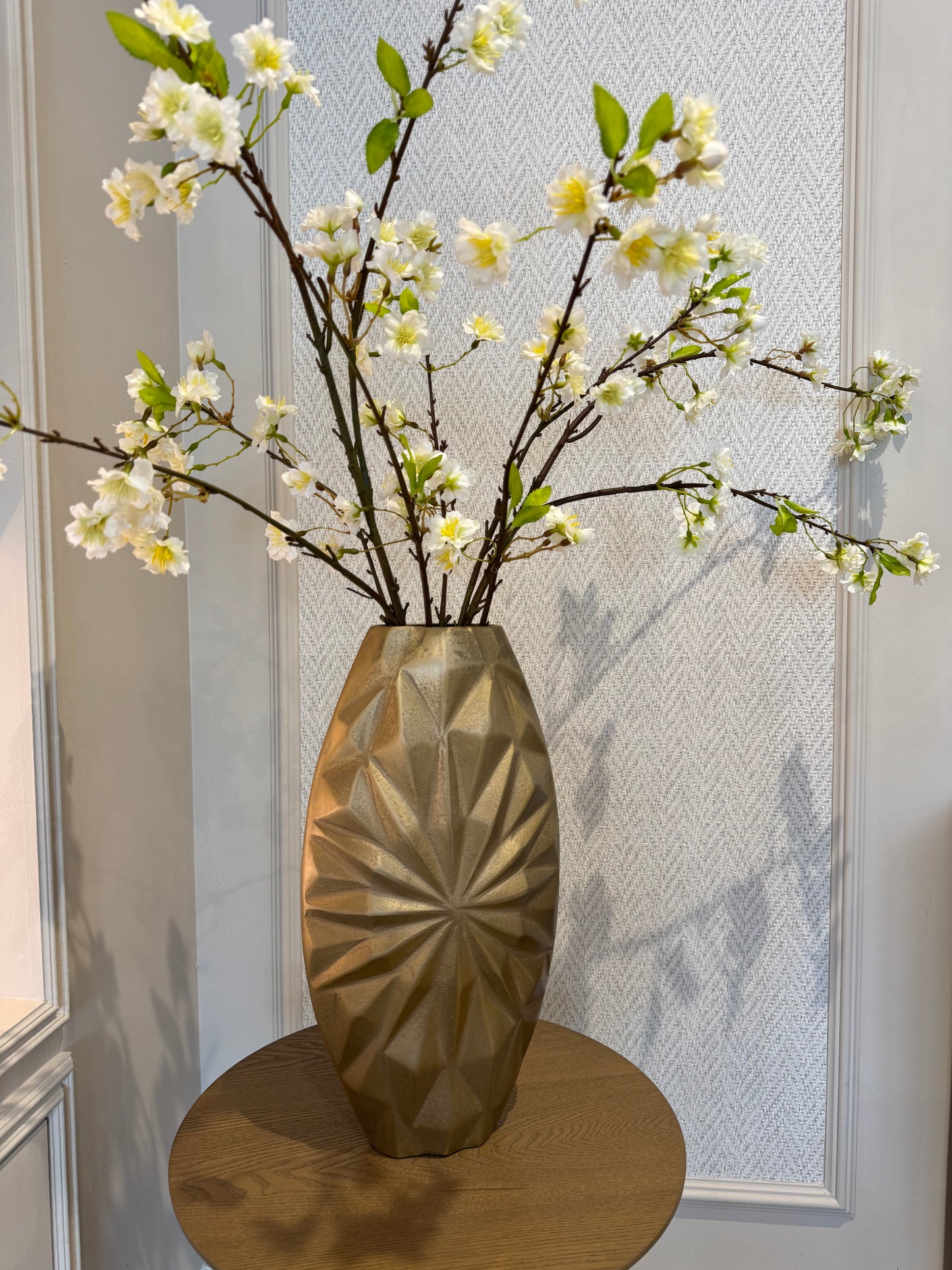 Hatton Cast Aluminium Vase 40cm