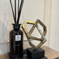 Geometric Bronze Sculpture