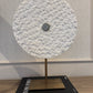 Yvo Large White Marble Ornament