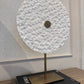Yvo Large White Marble Ornament