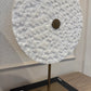 Yvo Large White Marble Ornament