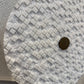 Yvo Large White Marble Ornament