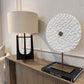 Yvo Large White Marble Ornament