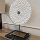 Yvo Large White Marble Ornament