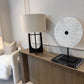 Yfke Large White Marble Ornament