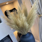 Large Faux Pampas Grass Stem