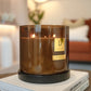 XXL Luxury Room Candle - Amber Fie