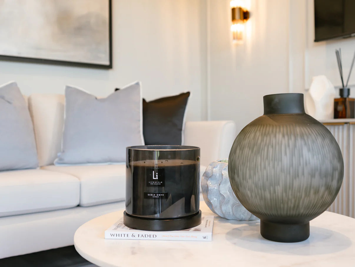 XXL Luxury Room Candle - Sable Onyx