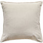 Lia Ivory Linen Flange 20" Cushion