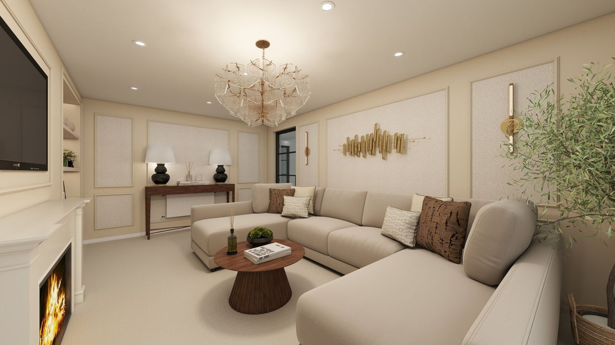 Beautiful Living Room - Image 3