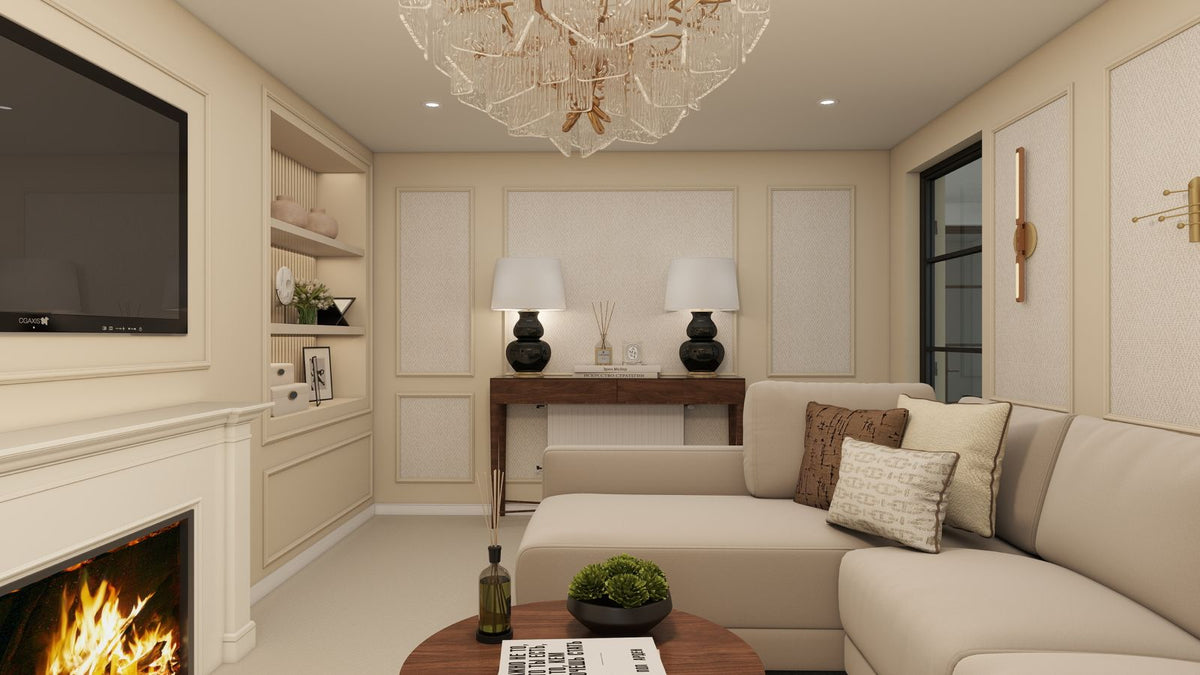 Beautiful Living Room - Image 5