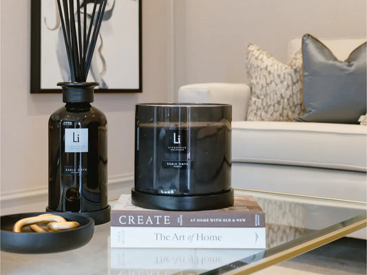 XXL Luxury Room Candle - Sable Onyx