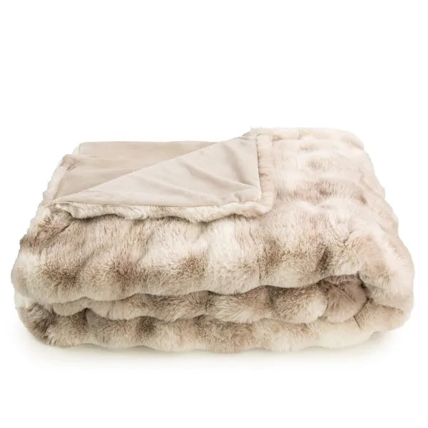 Verona Faux Fur Luxury Throw