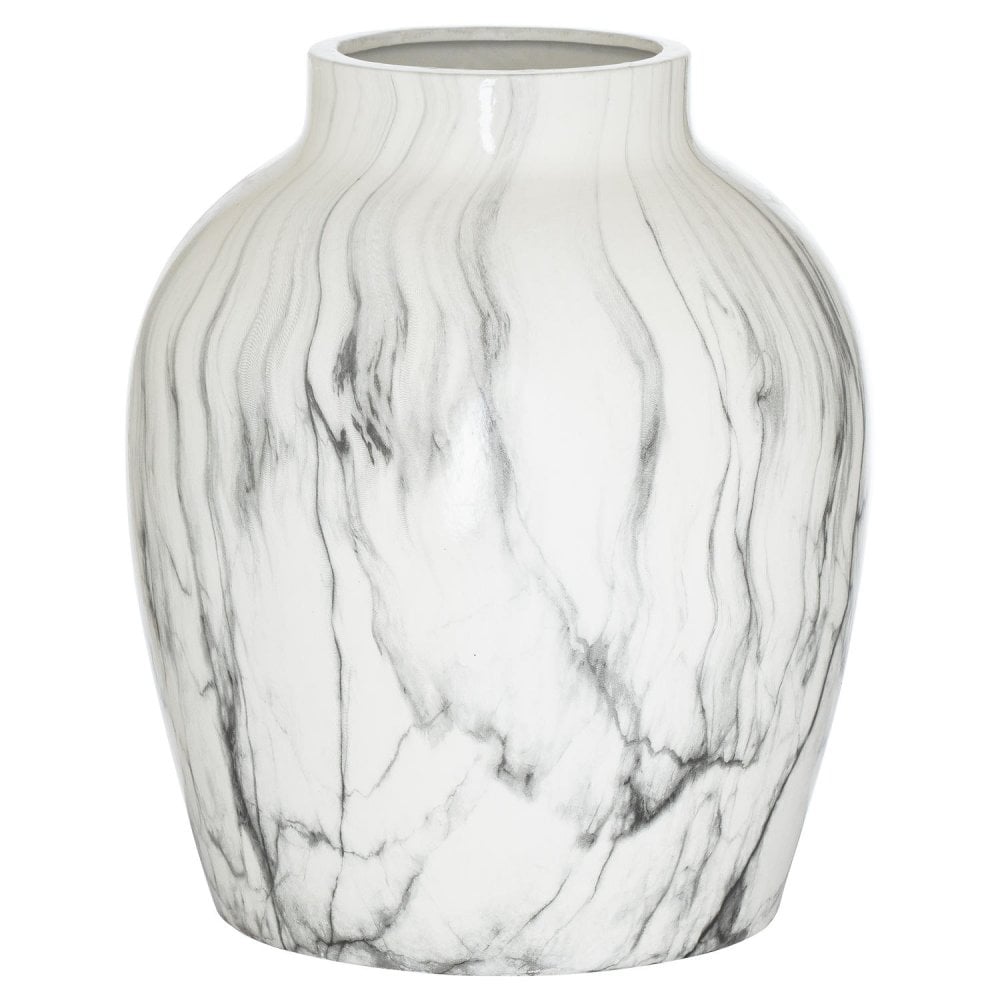 Marble Large Ceramic Vase