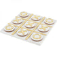 Rowena Gold Noughts and Crosses