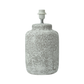 Rocko Grey Stone Table Lamp