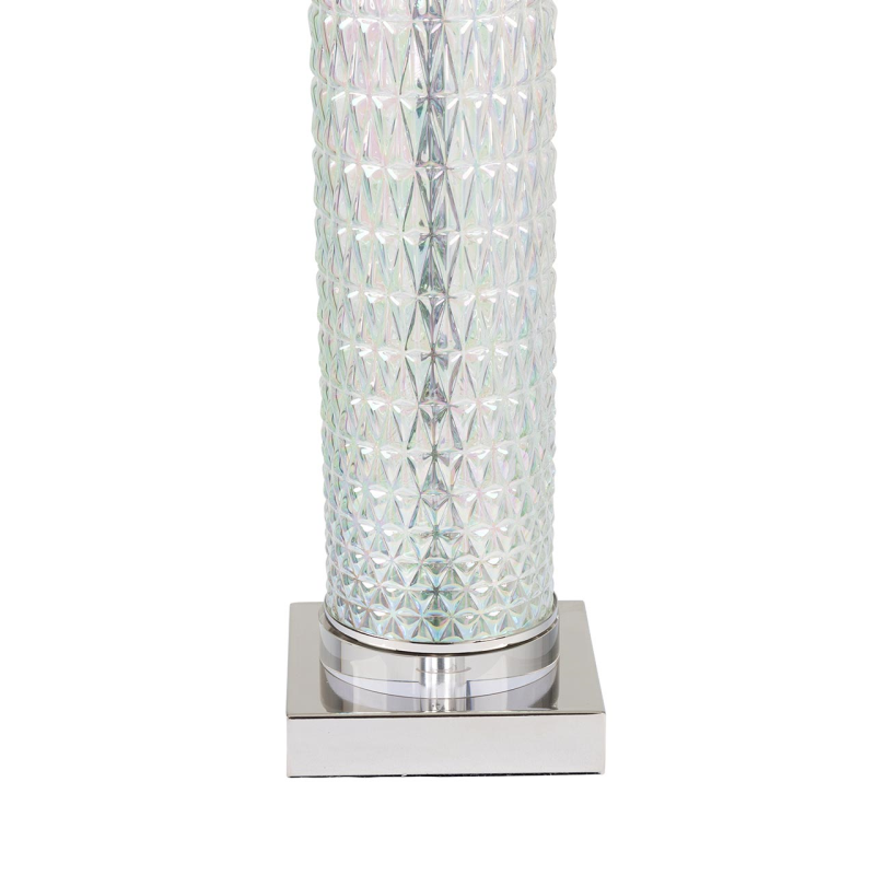 Miley Clear Glass Table Lamp