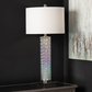 Miley Clear Glass Table Lamp