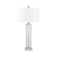 Miley Clear Glass Table Lamp