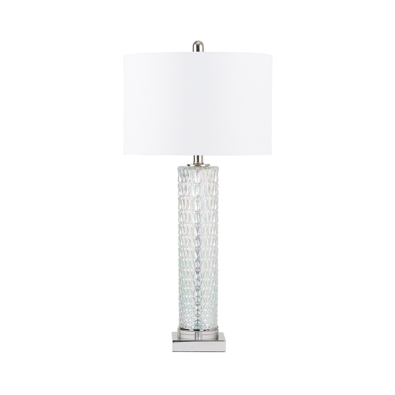 Miley Clear Glass Table Lamp