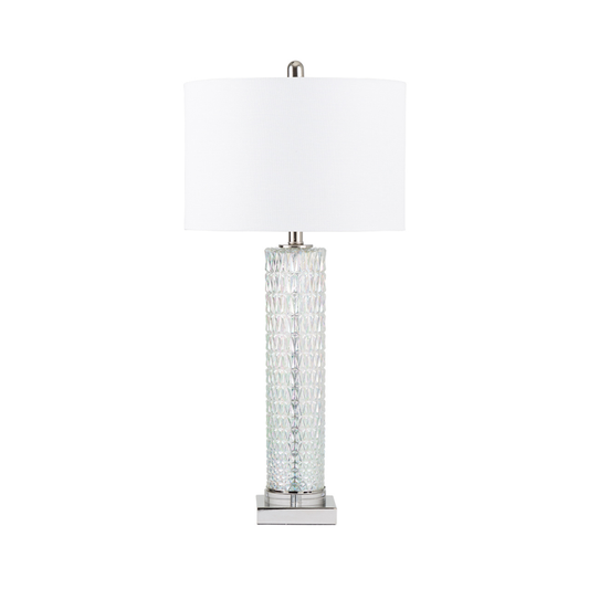 Miley Clear Glass Table Lamp