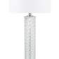 Miley Clear Glass Table Lamp