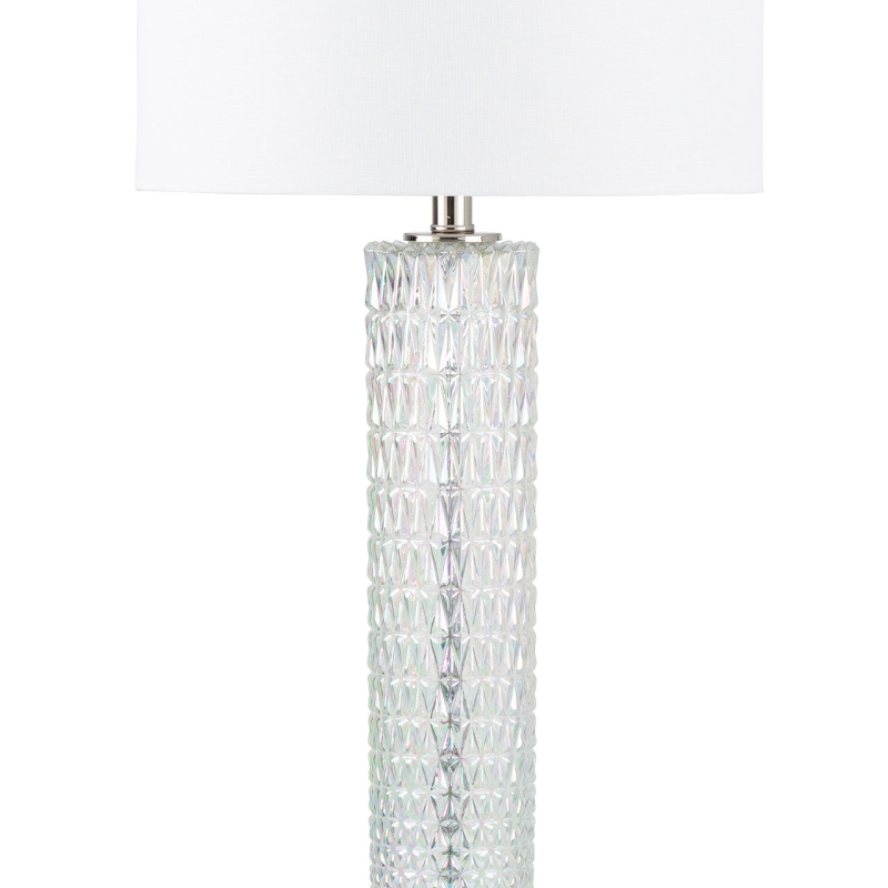 Miley Clear Glass Table Lamp