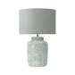 Rocko Grey Stone Table Lamp