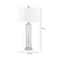 Miley Clear Glass Table Lamp