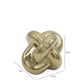 Gold Knot Ceramic Large Sculpture