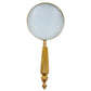 Luther Brass Magnifying Glass