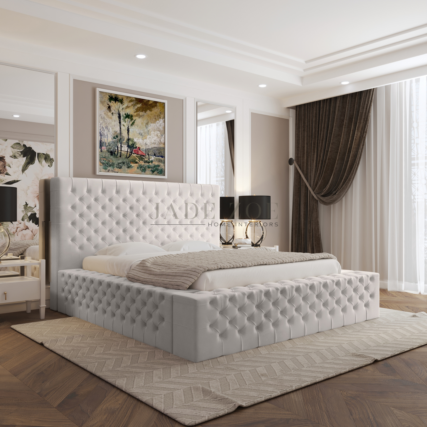 Empress Luxury Bed